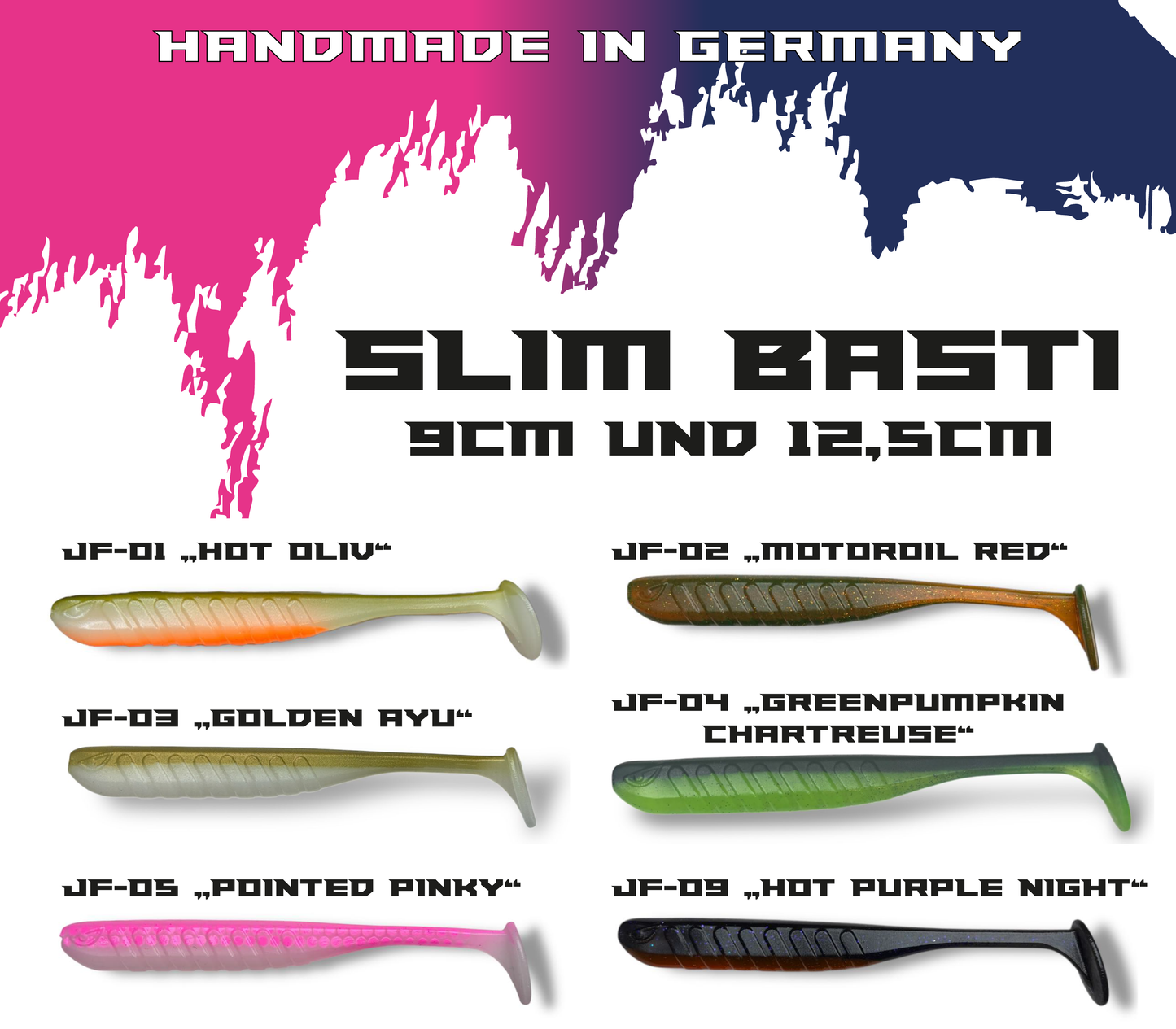 Slim Basti Mix-Paket 9cm