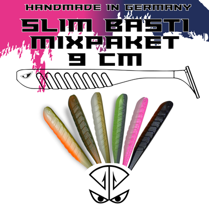 Slim Basti Mix-Paket 9cm